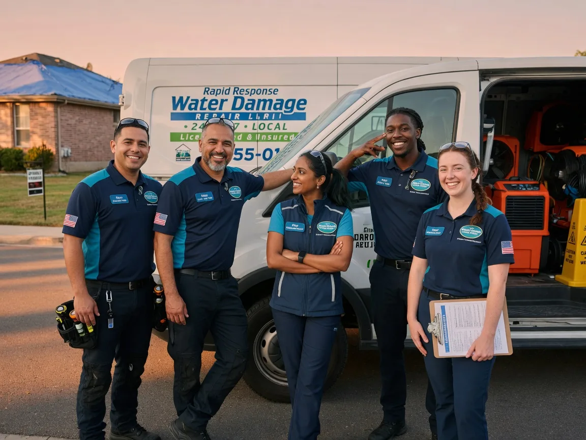 Water Damage Restoration company in Palatine, IL